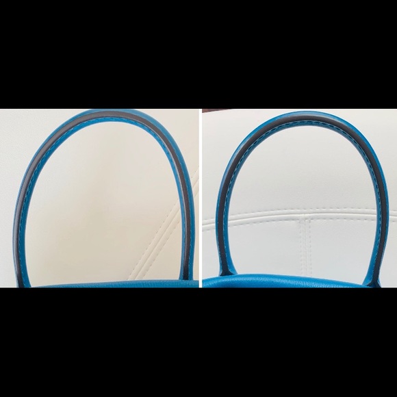 Louis Vuitton W BB tote in Blue Lagon - Picture 9 of 16